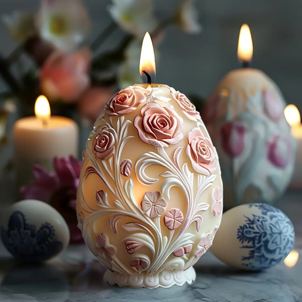 Easter Egg Soy Wax Candles