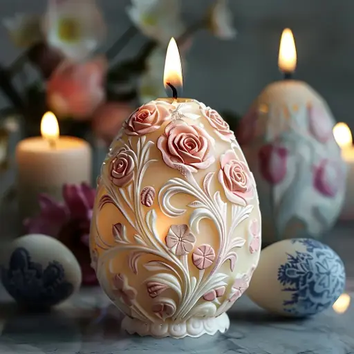 Easter Egg Soy Wax Candles